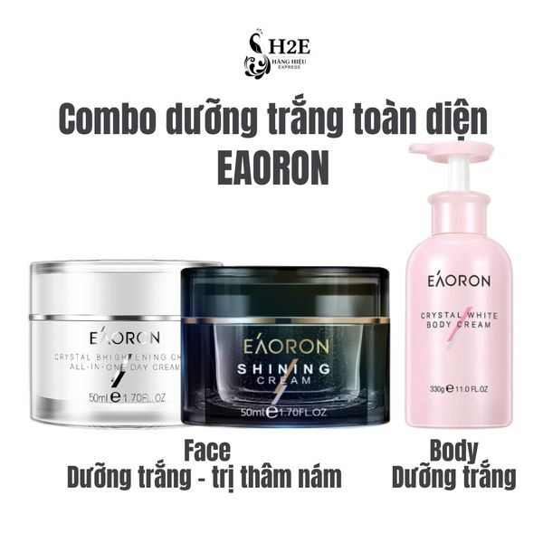 COMBO DƯỠNG TRẮNG TOÀN DIỆN