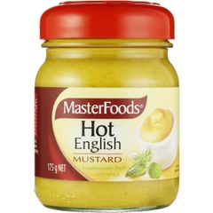 MasterFoods - Mù Tạt Kiểu Anh Hot English Lọ 175g