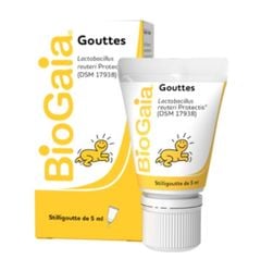 Men vi sinh cho bé BioGaia Protectis Gouttes của Pháp 5ml