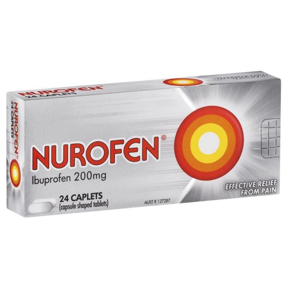 Nurofen 200mg - Thuốc giúp giảm đau hiệu quả 24 viên