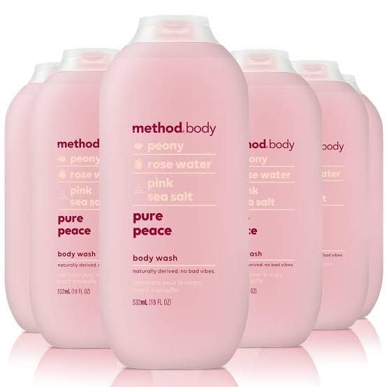 Sữa tắm Method Body cho nữ của Úc 532ml