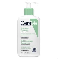 CeraVe Foaming Cleanser For Oily Skin - Sữa Rửa Mặt Cho Da Dầu Và Nhạy Cảm 236ml