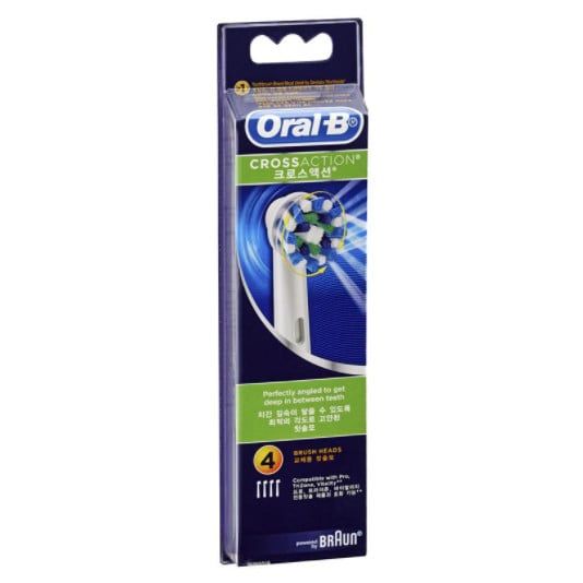 Oral-B - Đầu Bàn Chải Điện Người Lớn Thay Thế 4 Pack