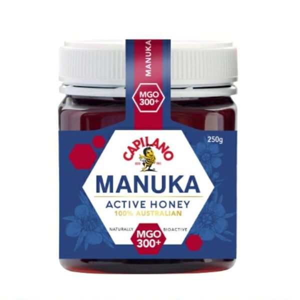 Mật ong Capilano Manuka MGO 300+- lọ 250g