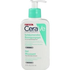 CeraVe Foaming Cleanser For Oily Skin - Sữa Rửa Mặt Cho Da Dầu Và Nhạy Cảm 236ml