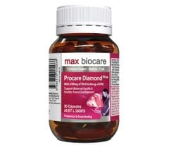 Max Biocare Procare Diamond Plus - Viên Uống Bổ Sung Cho Bà Bầu 30 Viên