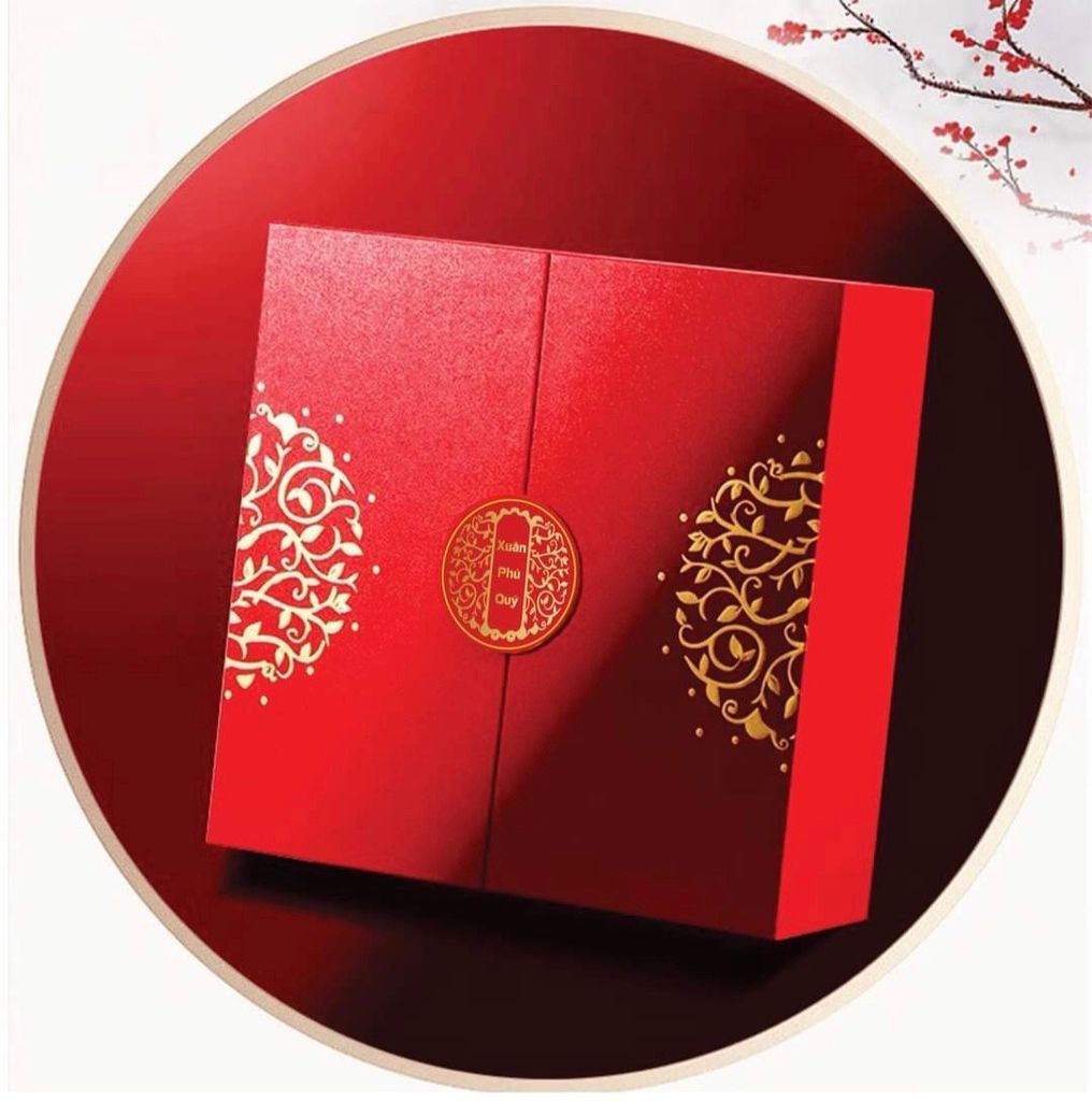 HỘP QUÀ TẾT SIZE LỚN