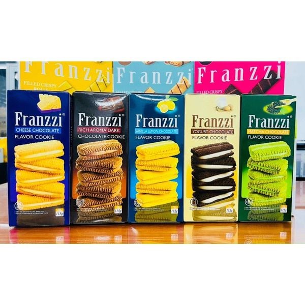 Bánh Quy Franzzi Hộp 115Gr