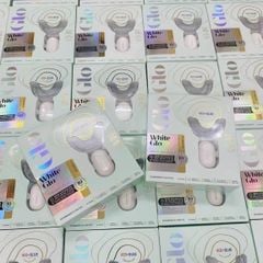 Bộ làm trắng răng White Glo số 10 White Accelerator Red + Blue Light Teeth Whitening System