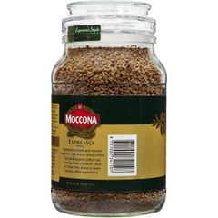 Moccona Espresso 10 - Cafe Hòa Tan Số 10 Lọ 400g