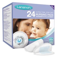 Lansinoh - Miếng Lót Thấm Sữa 24 Miếng
