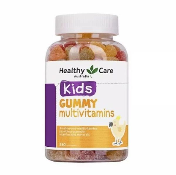 Healthy Care Gummy Multivitamin - Kẹo Dẻo Bổ Sung Vitamin Cho Bé Lọ 250 Viên