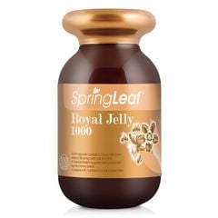Viên Sữa Ong chúa Spring Leaf Royal Jelly 1000 Lọ 100 Viên