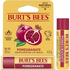 Son dưỡng môi Sáp ong với tinh chất lựu Burt's Bees - Tuýp 4,25g