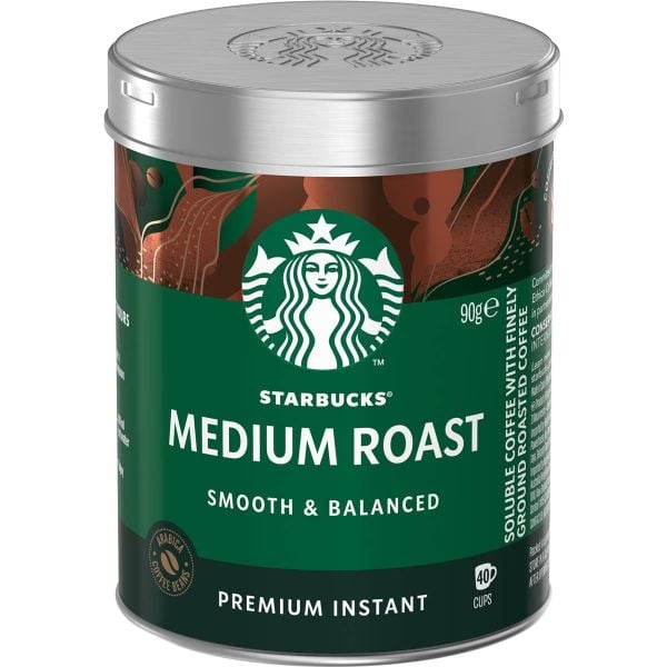 Cafe Hòa Tan Rang Vừa Starbucks Medium Roast 90g