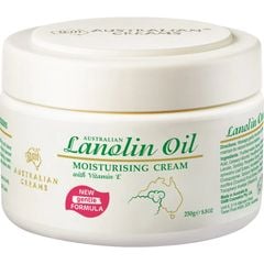 Kem dưỡng da mỡ cừu Lanolin Oil Moisturising Cream 250g