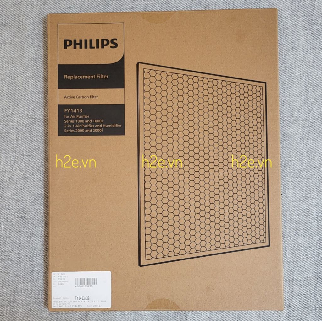 Màng lọc FY1413 Active Carbon Philips Series 1000 và 2000