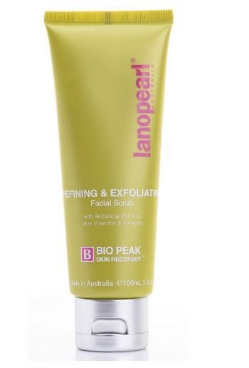 Kem Tẩy Tế Bào Chết Cho Da Mặt của Úc Lanopearl Refining & Exfoliating Facial Scrub 100ml