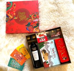 Set Quà Tết 2024 - 682 HN - Cung Chúc Tân Xuân Hộp Đỏ