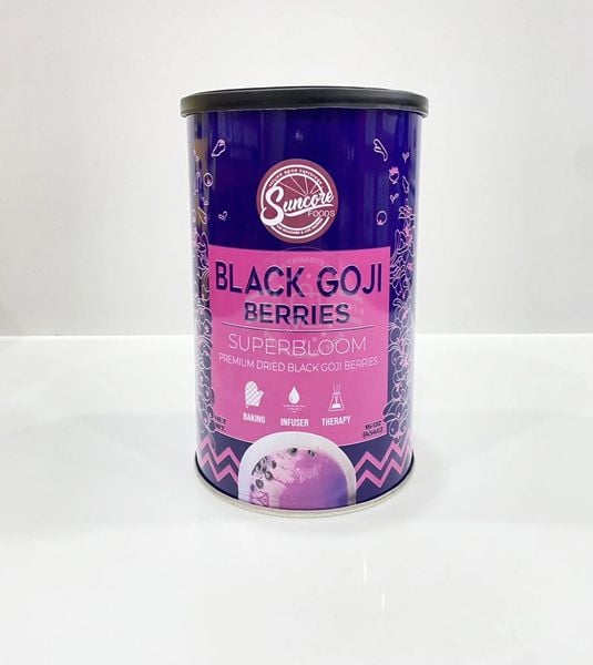 Hắc kỷ tử Mỹ Suncore Food Black Goji Berries hộp 454g