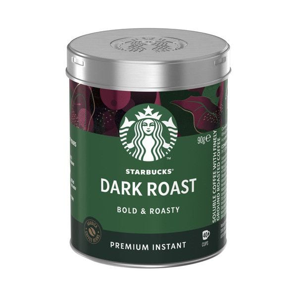 Cà phê hòa tan rang đậm STARBUCKS Dark Roast 90g