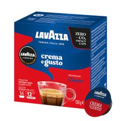 Cafe viên nén Lavazza A Modo Mio Crema E Gusto Espresso Coffee hộp 16 viên