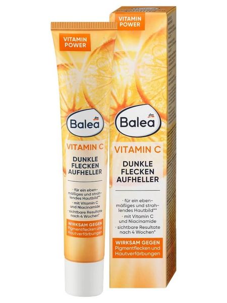 Balea Dunkle - Kem Trị Nám Tuýp 50ml