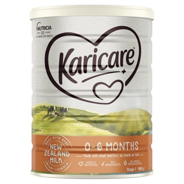Sữa Karicare số 1 dành cho trẻ từ 0-6 tháng