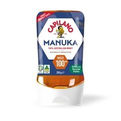 Capilano Manuka MGO 100+ - Mật Ong Manuka Lọ 250g