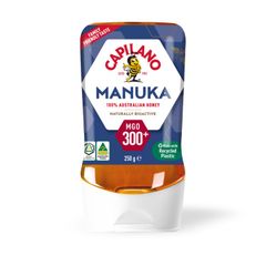 Mật ong Capilano Manuka MGO 300+- lọ 250g