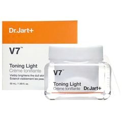 KEM DƯỠNG V7 TONING LIGHT 50ML - Dưỡng Trắng mịn, đều màu da, Nâng Tone Da