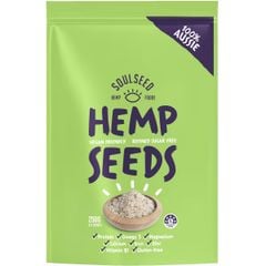 Hạt Cây Gai Dầu Hữu Cơ Hemp Seeds Gói 250g