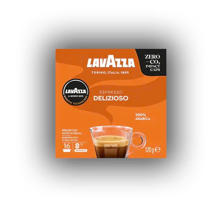 Viên Nén Cafe Lavazza A Modo Mio Delizioso hộp 16 viên