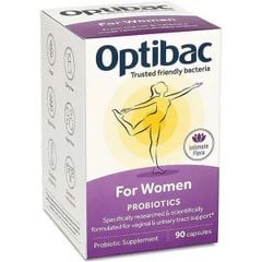 Men vi sinh cho nữ giới Optibac Probiotics For Women của Anh
