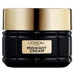 Kem Dưỡng Đêm Hỗ Trợ Trẻ Hóa Da L'Oreal Paris Midnight Cream 50ml
