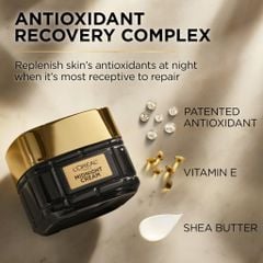 Kem Dưỡng Đêm Hỗ Trợ Trẻ Hóa Da L'Oreal Paris Midnight Cream 50ml