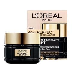 Kem Dưỡng Đêm Hỗ Trợ Trẻ Hóa Da L'Oreal Paris Midnight Cream 50ml