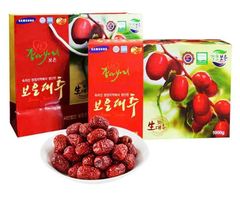 Táo Đỏ Khô Hàn Quốc Hộp 1kg