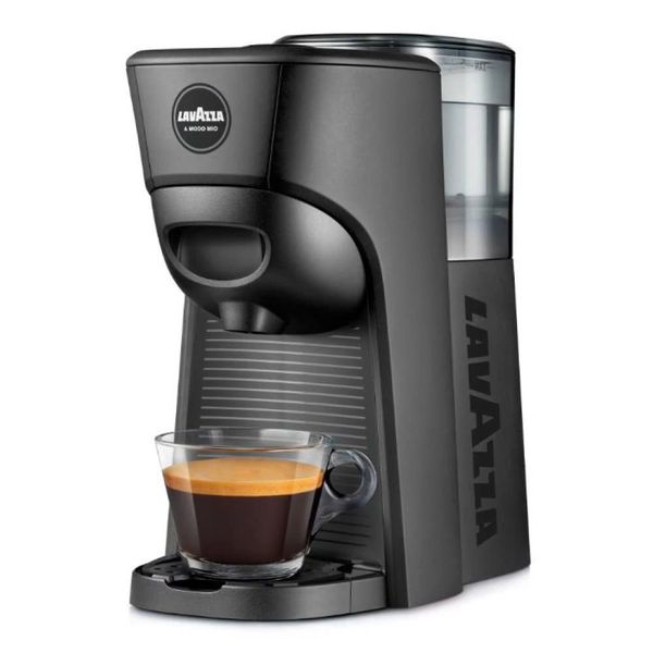 Máy Pha Cà Phê Viên Nén Tiny Eco Lavazza A Modo Mio MÀU ĐEN