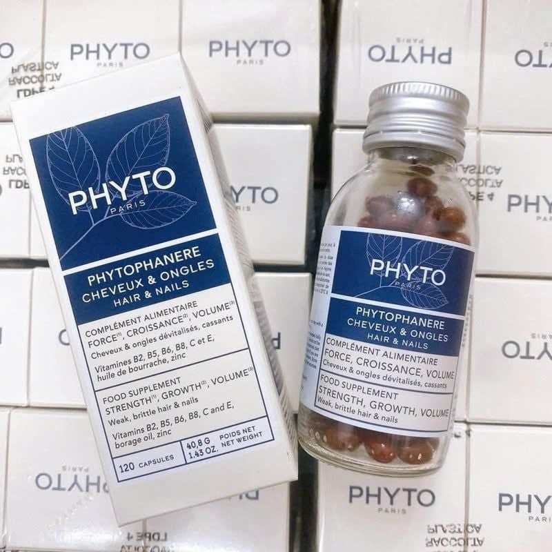 VIÊN UỐNG NGĂN NGỪA RỤNG TÓC PHYTO PHANERE - HỘP 120 VIÊN