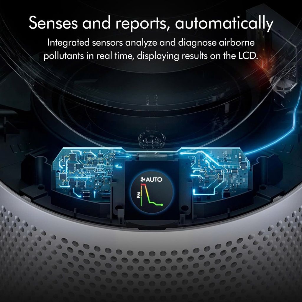 Máy Lọc Không Khí Dyson Purifier Hot+Cool™ Gen1 Purifying Fan Heater