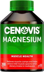 Viên Uống Bổ Sung Magie Cenovis Magnesium Lọ 200 Viên