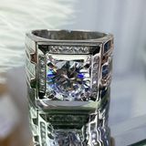  RMX058 10mm Nhẫn nam trơn 