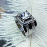  RMX058 10mm Nhẫn nam trơn 