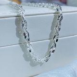  NC160 Dây chuyền xích xoắn móc máy 