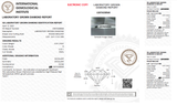  LDI54 Kim cương nuôi cấy 5.4mm-IGI LG576330565 