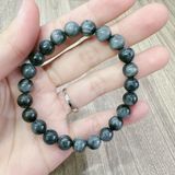  S084 Vòng đá mắt chim ưng xám 