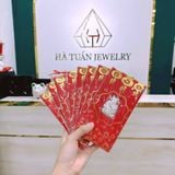  PK029 Bao lì xì thần tài bạc 