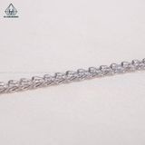  BGX044 Lắc tay đuôi phụng 4mm 