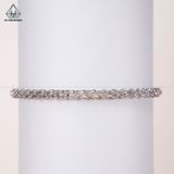  BGX044 Lắc tay đuôi phụng 4mm 